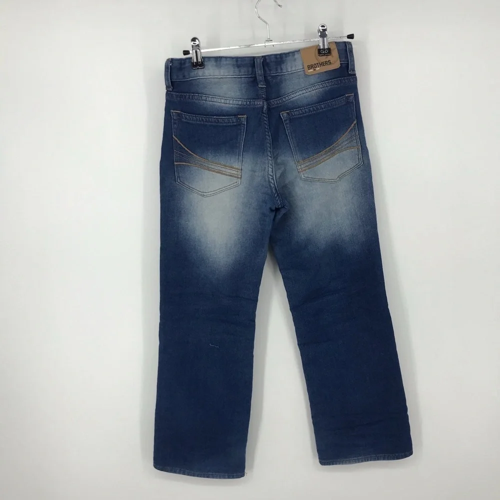 Justice Brothers Straight Leg Jeans‎